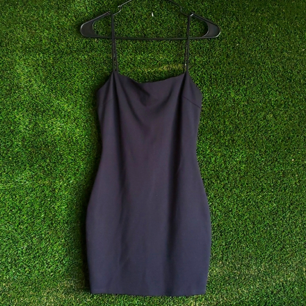 Lulu's Black mini dress